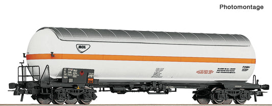 Roco HO 6600284 Pressurised gas tank wagon MOL era VI DC 2026 New Item
