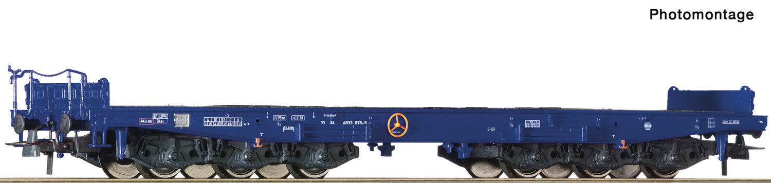 Roco HO 6600286 Heavy goods wagon  Railpro   era VI DC  2026 New Item