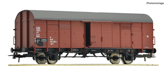 Roco HO 6600287 Covered goods wagon DB era IV DC 2026 New Item