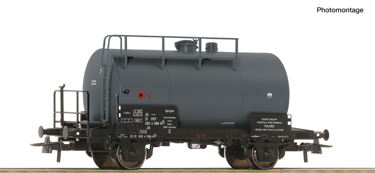 Roco HO 6600293 Tank wagon  PKP   era IV DC  2026 New Item