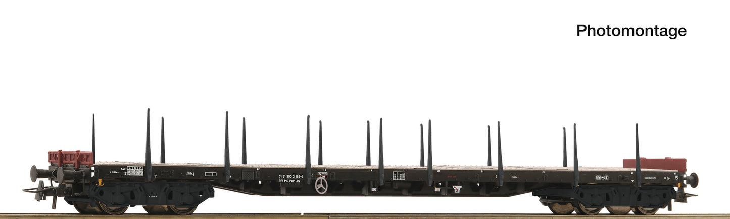 Roco HO 6600327 Stanchion wagon  PKP   era IV DC  2026 New Item