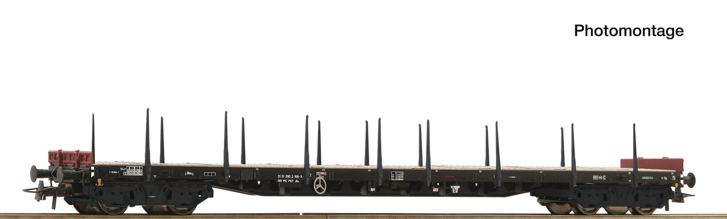 Roco HO 6600327 Stanchion wagon  PKP   era IV DC  2026 New Item