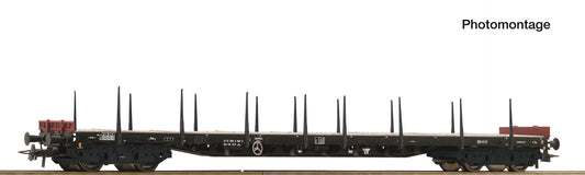 Roco HO 6600327 Stanchion wagon PKP era IV DC 2026 New Item