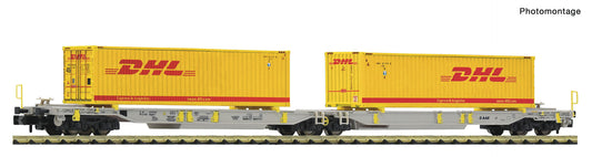 Fleischmann N 6660069 Articulated double-pocket wagon T2000  AAE   era VI DC  2026 New Item