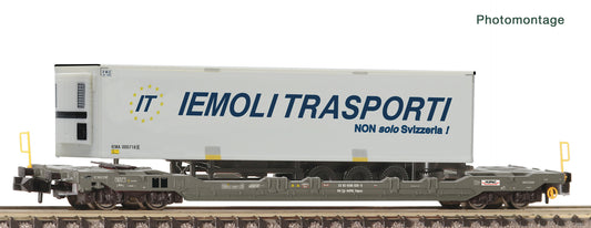 Fleischmann N 6660070 Pocket wagon T5 Hupac era VI DC 2025 New Item