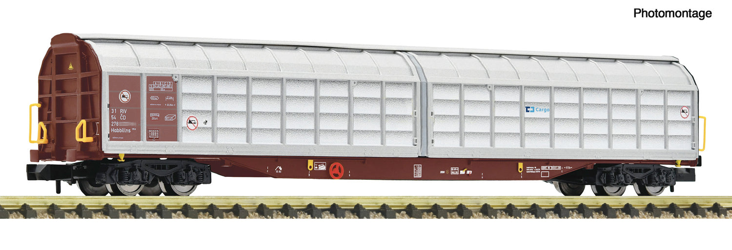 Fleischmann N 6660079 High capacity sliding wall wagon  CD Cargo   era VI DC 2025 New Item