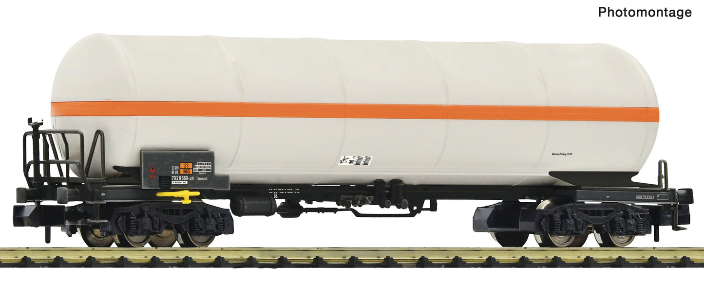 Fleischmann N 6660081 Pressurised gas tank wagon  DB   era IV DC 2025 New Item