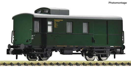 Fleischmann N 6660082 Goods train luggage wagon DRB era II DC 2025 New Item