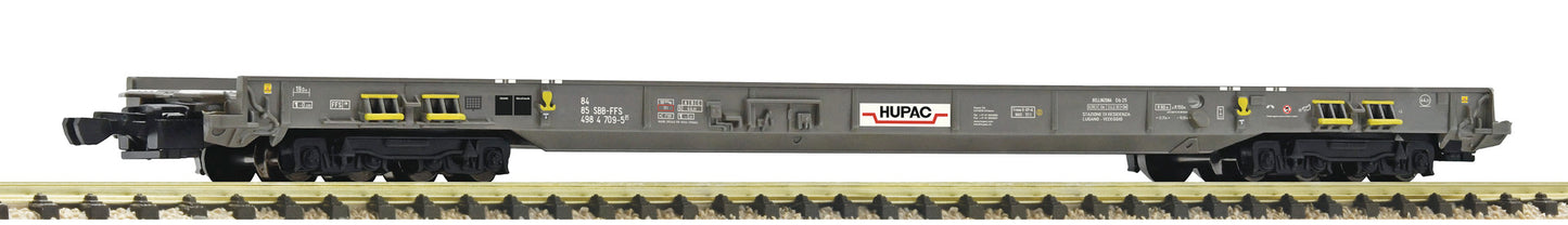 Fleischmann N 6660094 Low-floor intermediate wagon  Hupac   era 56 DC 2025 New Item