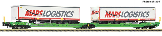 Fleischmann N 6660102 Articulated double-pocket wagon T3000e CFL Cargo era VI DC 2026 New Item