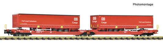 Fleischmann N 6660103 Articulated double-pocket wagon T3000e  DB AG   era VI DC  2026 New Item