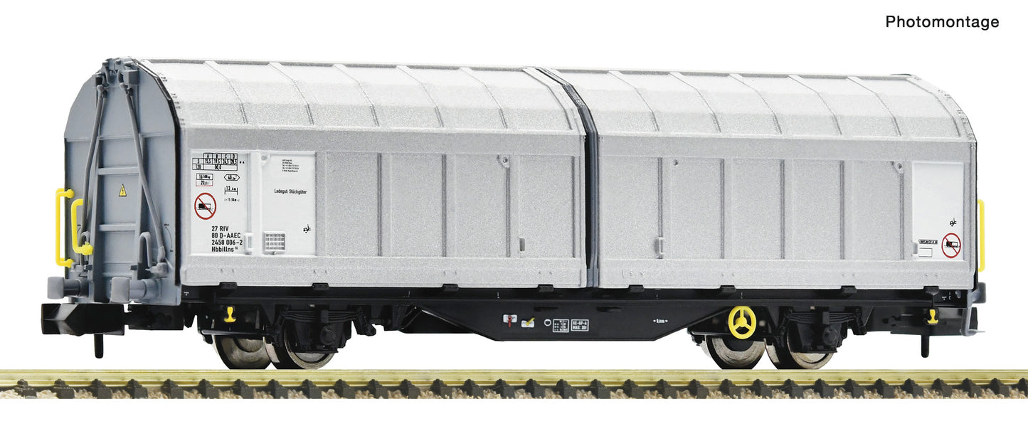 Fleischmann N 6660108 Sliding wall wagon  AAE   era VI DC 2025 New Item