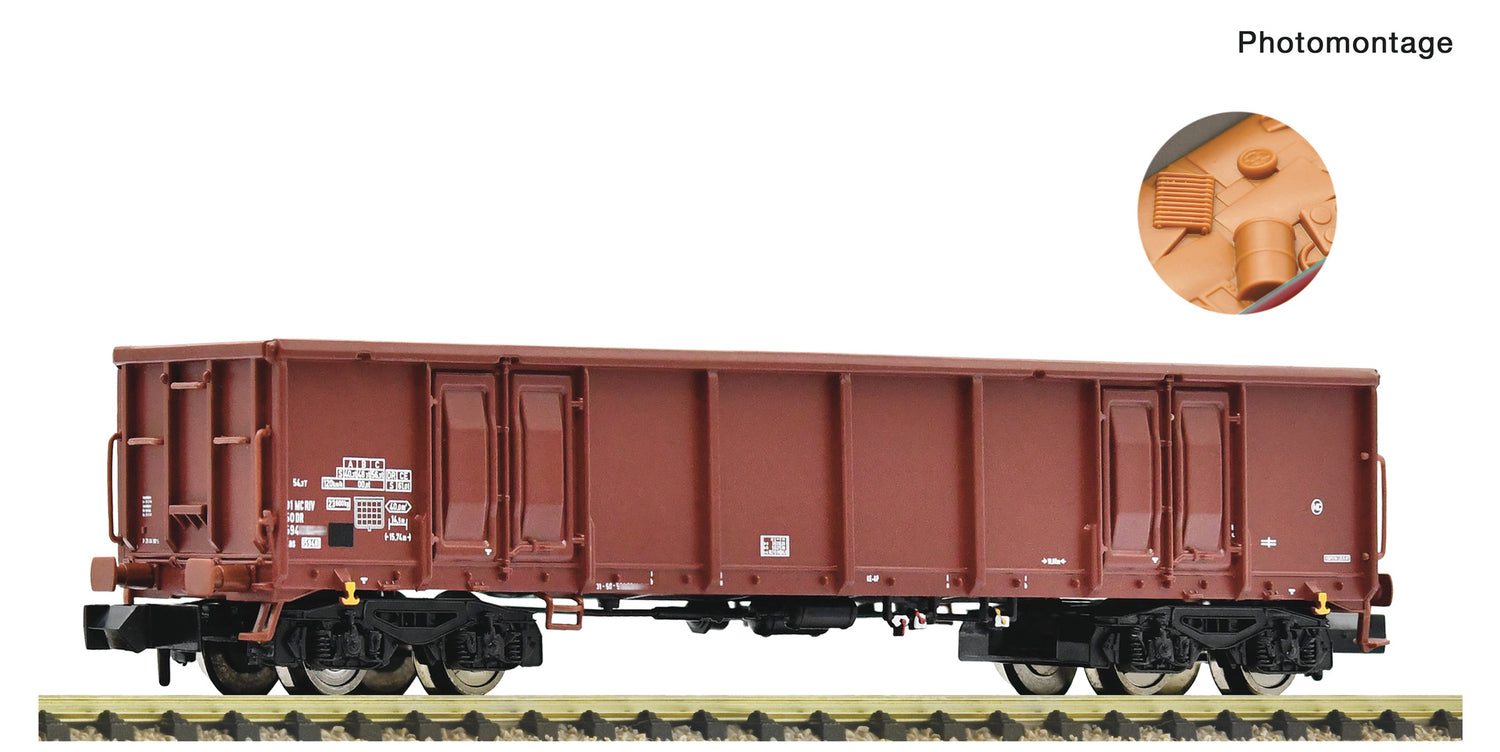 Fleischmann N 6660110 Open goods wagon  DR   era IV DC 2025 New Item