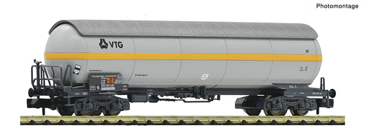 Fleischmann N 6660116 Pressurised gas tank wagon VTG era IV DC 2025 New Item