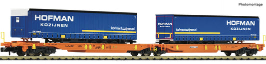 Fleischmann N 6660118 Articulated double-pocket wagon T2000 Wascosa era VI DC 2025 New Item