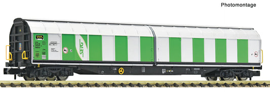 Fleischmann N 6660121 Sliding wall wagon SETG era VI DC 2025 New Item