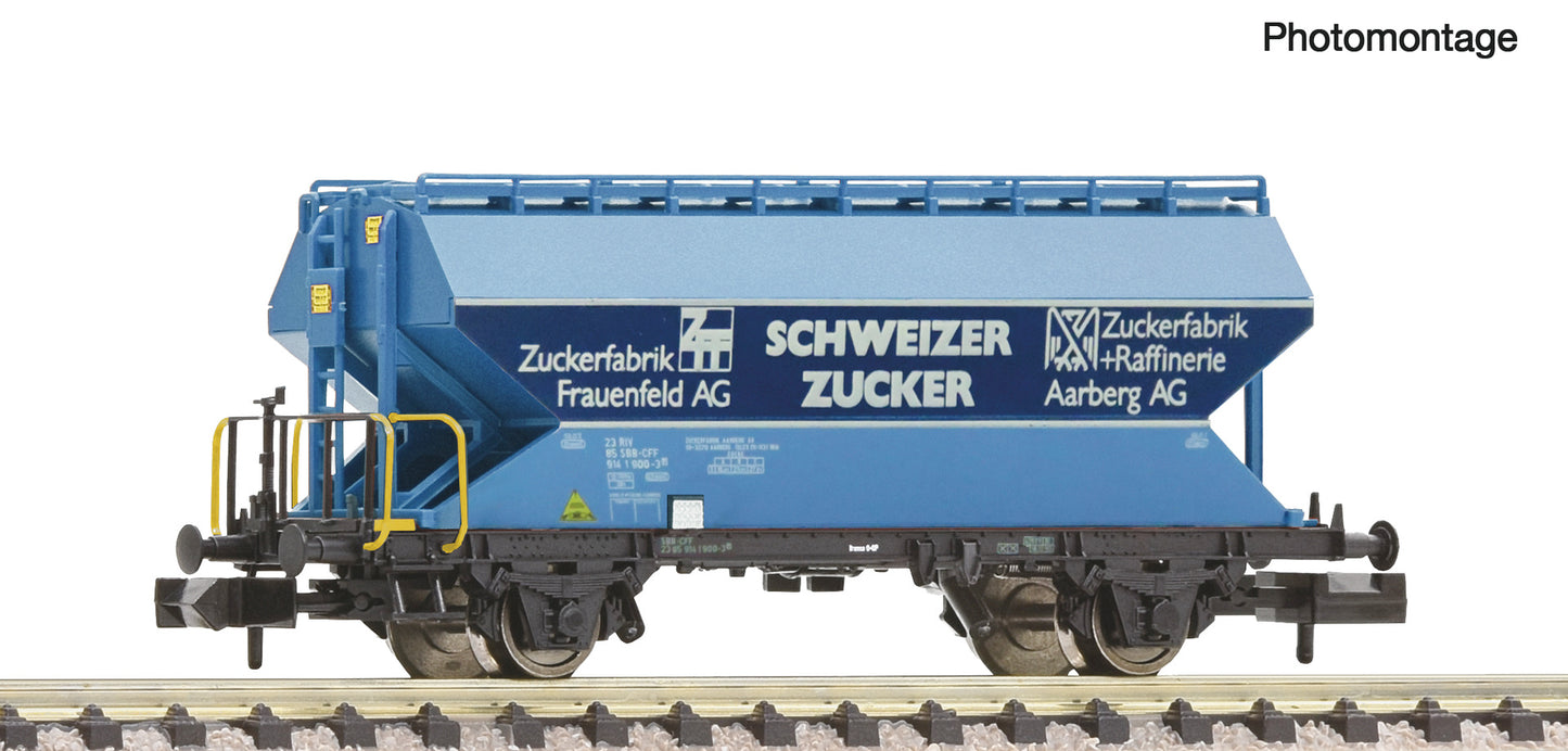 Fleischmann N 6660123 Grain silo wagon  SBB   era IV DC 2025 New Item