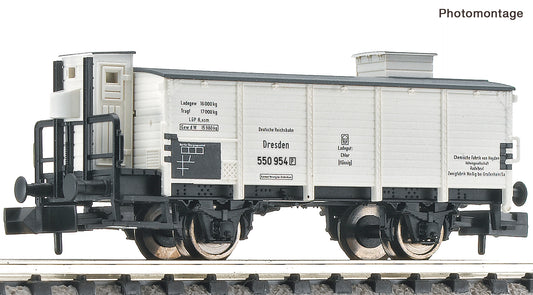 Fleischmann N 6660127 Carbonic acid wagon DRG era II DC 2025 New Item