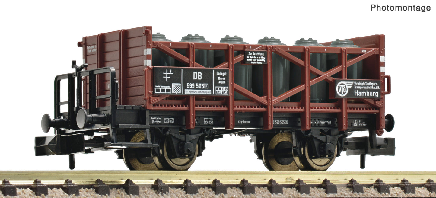 Fleischmann N 6660128 Acid transport wagon  DB   era III DC 2025 New Item