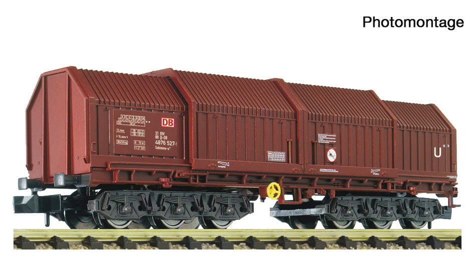 Fleischmann N 6660132 Telescopic hood wagon  DB AG   era V DC  Fall 2025 New Item