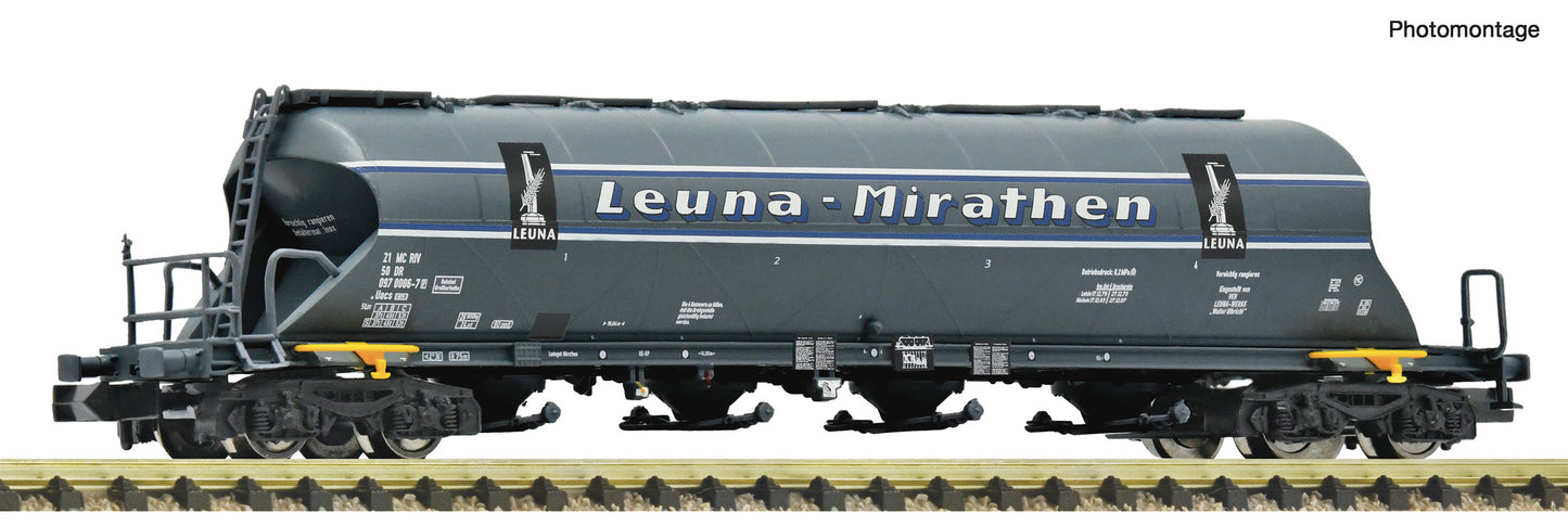 Fleischmann N 6660139 Dust silo wagon  DR   era IV DC  Fall 2025 New Item