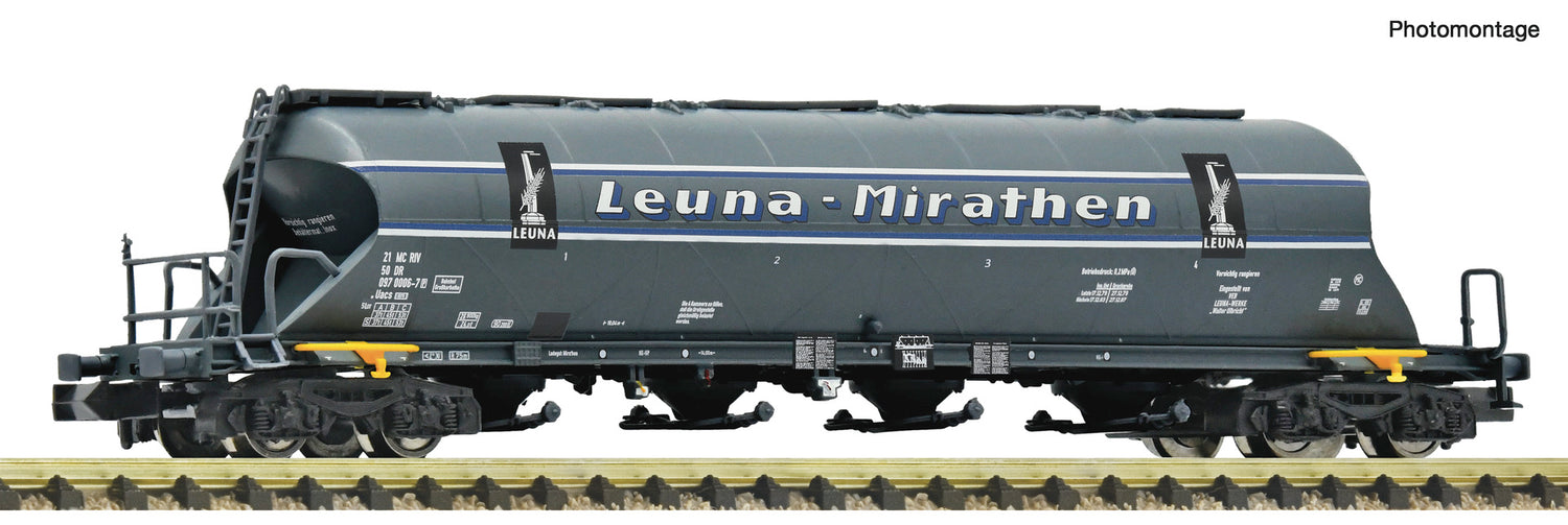 Fleischmann N 6660139 Dust silo wagon  DR   era IV DC  Fall 2025 New Item