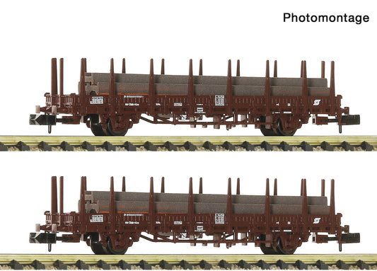Fleischmann N 6660143 2 piece set (2): Steel train OBB era IV DC 2026 New Item