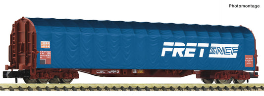 Fleischmann N 6660144 Slide tarpaulin wagon  SNCF   era V DC  2026 New Item
