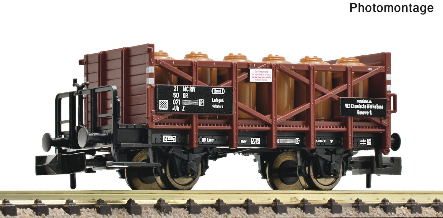 Fleischmann N 6660145 Acid pot wagon  DR   era IV DC  2026 New Item
