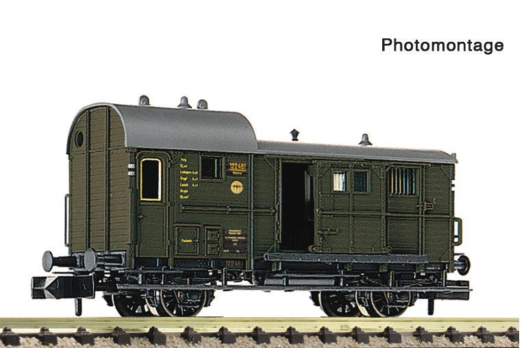 Fleischmann N 6660146 Caboose  DRB   era II DC  2026 New Item