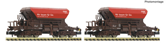 Fleischmann N 6660157 2 piece set: Talbot ballast wagons OBB Infra era VI DC 2026 New Item
