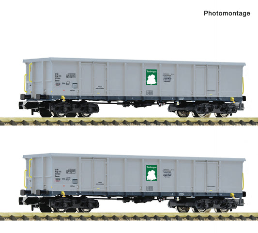 Fleischmann N 6660160 2 piece set: Open goods wagons Tankwagon era VI DC 2026 New Item