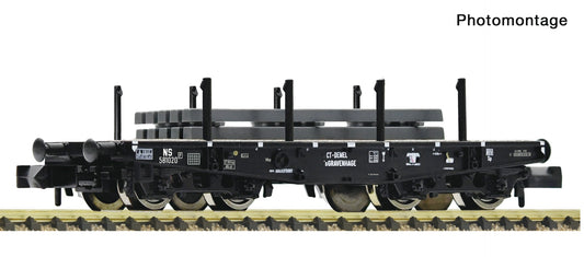 Fleischmann N 6660162 Heavy-duty flat wagon NS era III DC 2026 New Item