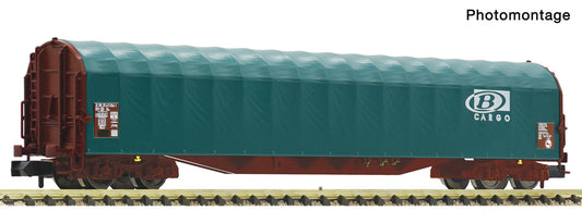Fleischmann N 6660164 Sliding tarpaulin wagon  SNCB   era V DC  2026 New Item