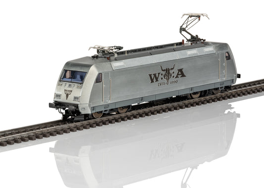 Marklin HO 39475 Class 101 Electric Locomotive Raw Metal Edition Fall 2026