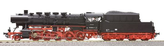 Roco HO 70041 Steam locomotive class 50  DR  era IV DC