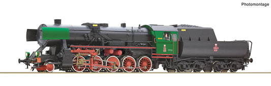 Roco HO 70112 Steam locomotive Ty2 PKP era 34 DC 2025 New Item