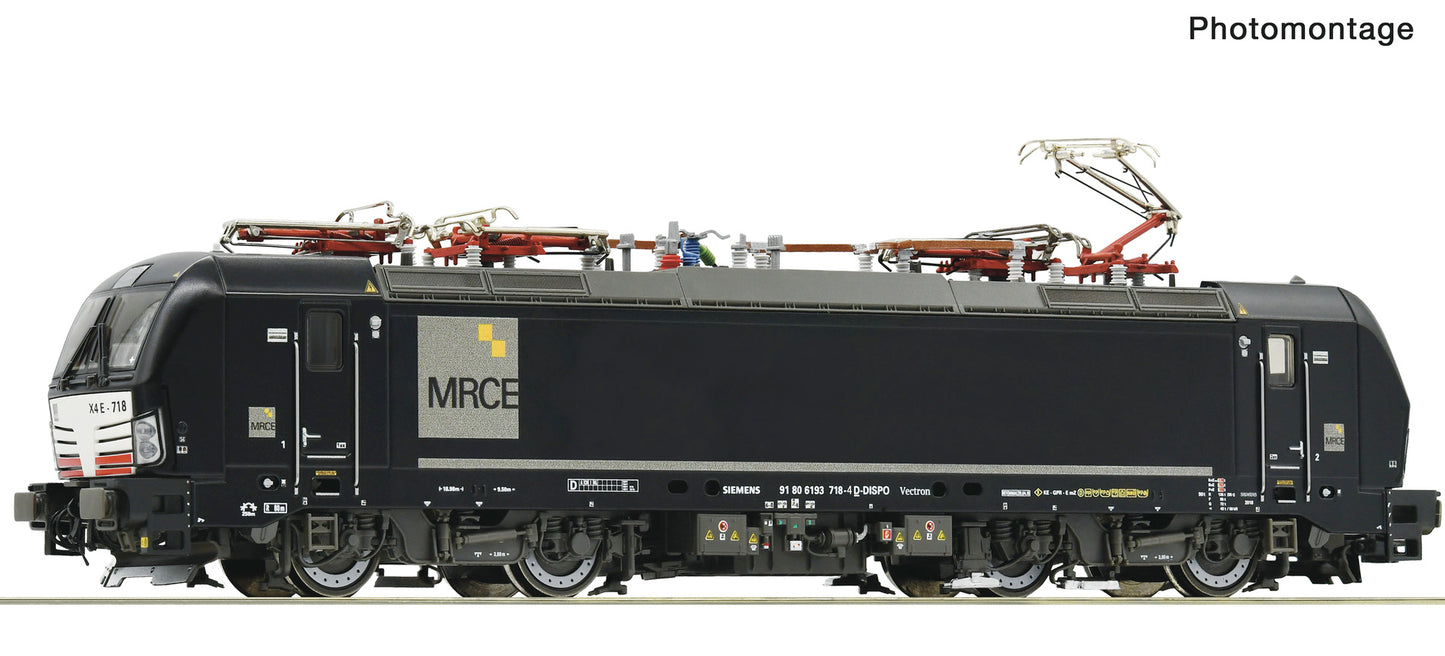 Roco HO 70321 Electric locomotive 193 718-4   era VI DC  2026 New Item