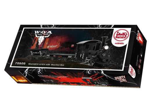 LGB G 70505 LGB W:O:A Starter Set Summer 2026 New Item