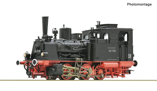 Roco HO 7100014 Steam locomotive BR 89.70-75   era III DC 2025 New Item