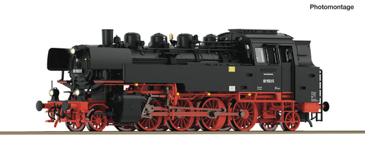 Roco HO 7100032 Steam locomotive 86 1563-5 era IV DC 2026 New Item