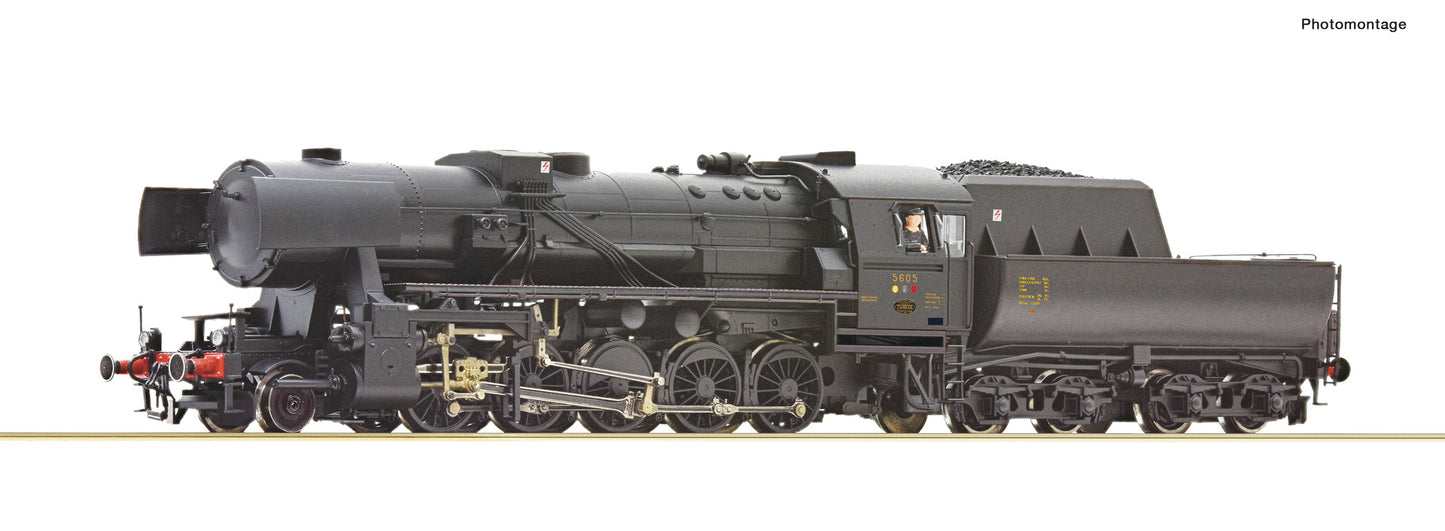 Roco HO 7100049 Steam locomotive 5603   era III DC  2026 New Item