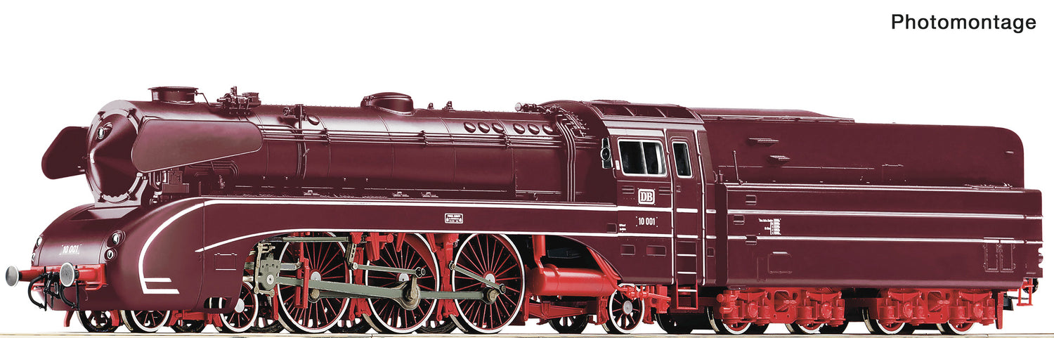 Roco HO 7110015 Steam locomotive 10 001 Snd.   era III DC 2025 New Item