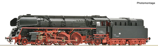 Roco HO 7110017 Steam locomotive 01 0529-6 DR era IV DC 2025 New Item