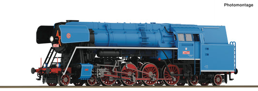 Roco HO 7110033 Steam locomotive 477 008 CSD era III DC 2026 New Item