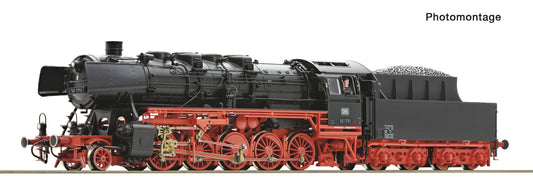 Roco HO 7110046 Steam locomotive 50 1751  DB   era III DC  2026 New Item