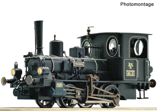 Roco HO 7110048 Steam locomotive Class 85  kkStB   era I DC  Fall 2025 New Item