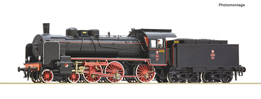 Roco HO 7110050 Steam locomotive Ok1-37 PKP era IV DC 2026 New Item
