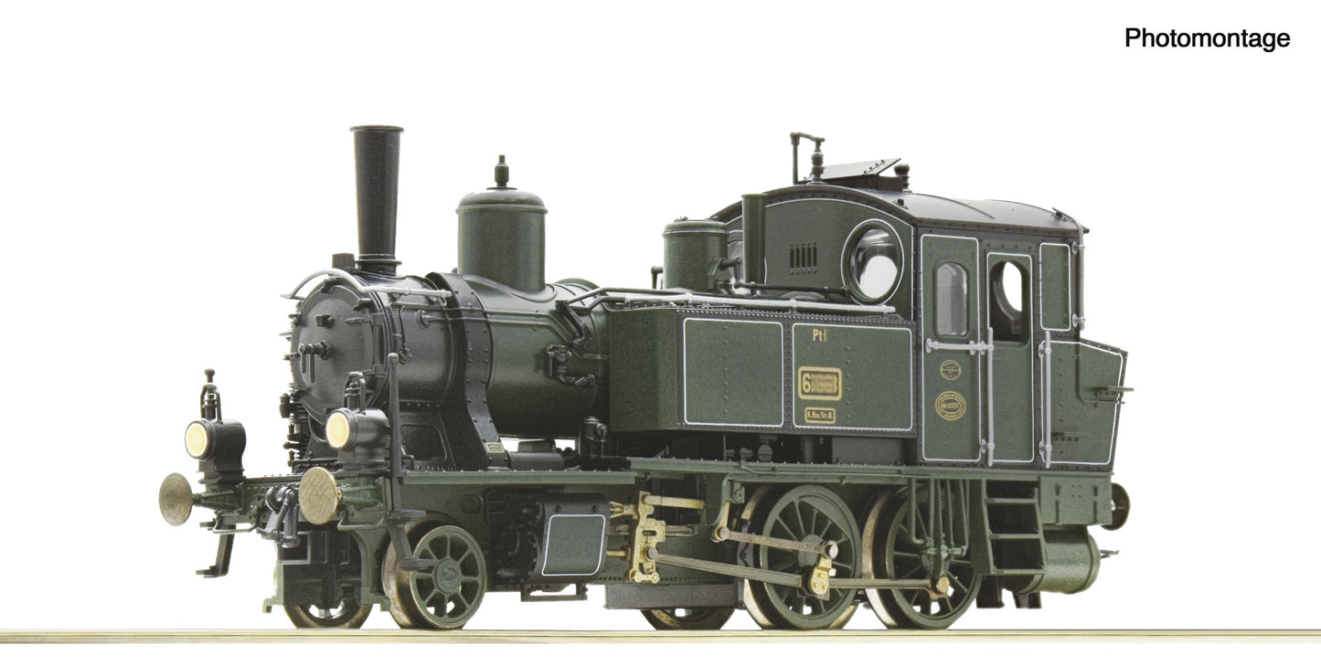 Roco HO 7120037 Steam locomotive class Pt 2/3  K.Bay.Sts.B. AC   era I AC  2026 New Item