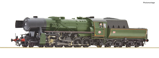 Roco HO 7120038 Steam locomotive 150.Y.16 SNCF era III AC 2026 New Item